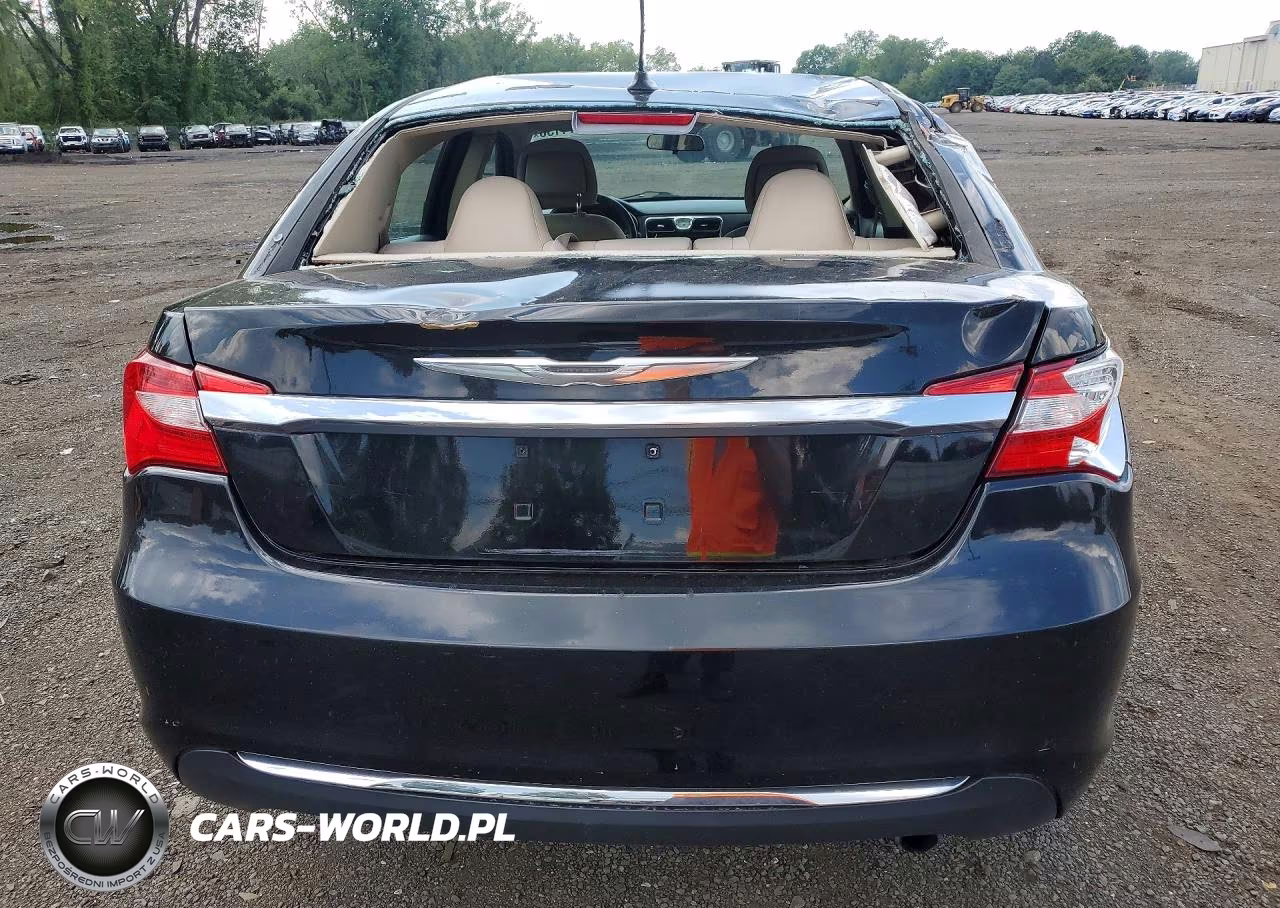 2013 Chrysler 200 Lx VIN:1C3CCBAB6DN568704 - 6