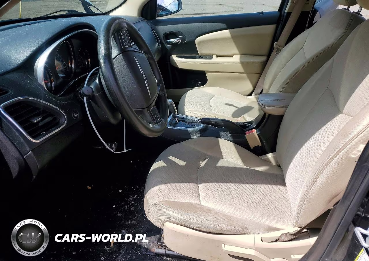 2013 Chrysler 200 Lx VIN:1C3CCBAB6DN568704 - 7