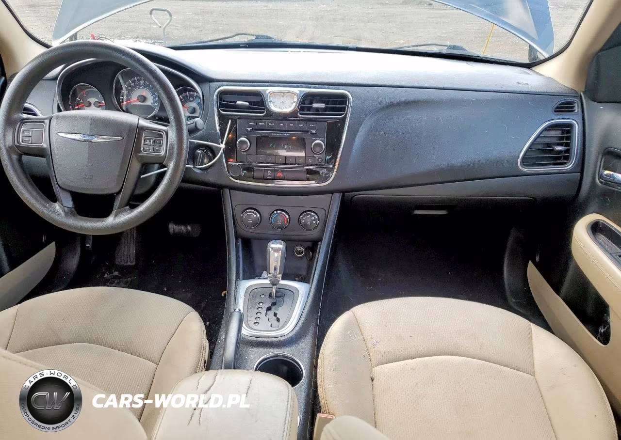 2013 Chrysler 200 Lx VIN:1C3CCBAB6DN568704 - 8