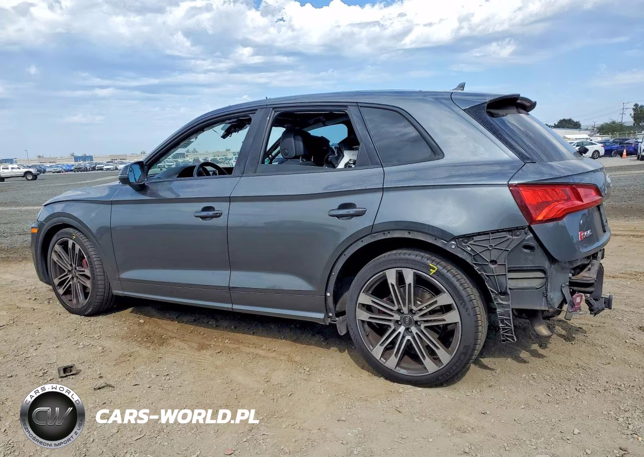 2020 Audi Sq5 Premium Plus VIN:WA1B4AFY8L2061793 - 2