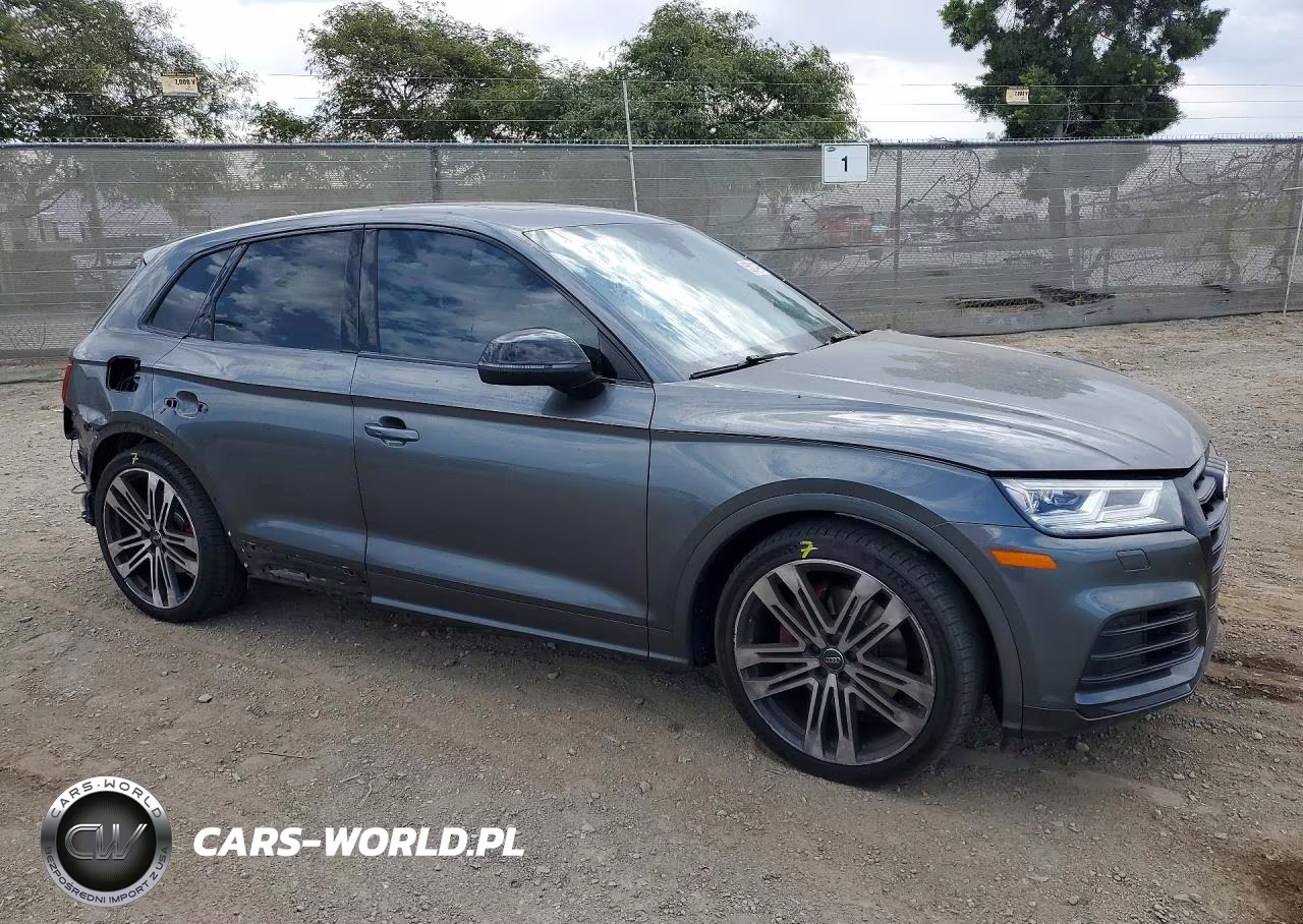 2020 Audi Sq5 Premium Plus VIN:WA1B4AFY8L2061793 - 4