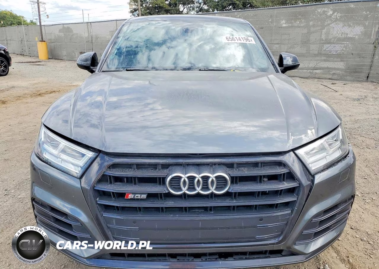 2020 Audi Sq5 Premium Plus VIN:WA1B4AFY8L2061793 - 5