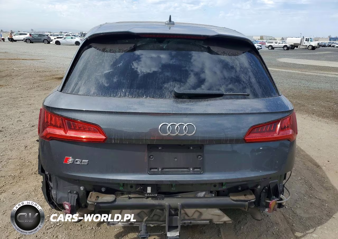 2020 Audi Sq5 Premium Plus VIN:WA1B4AFY8L2061793 - 6