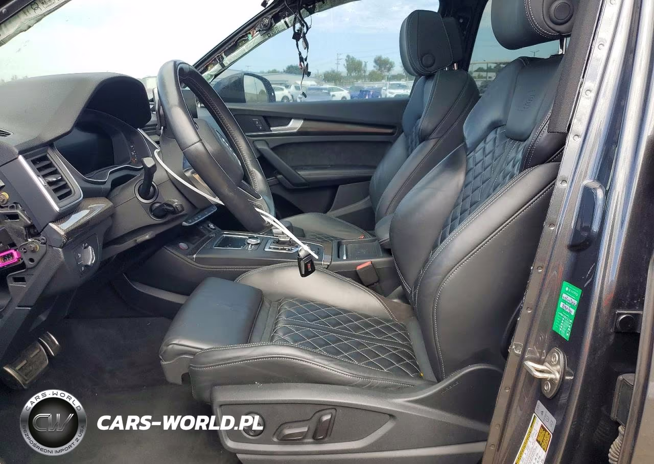 2020 Audi Sq5 Premium Plus VIN:WA1B4AFY8L2061793 - 7