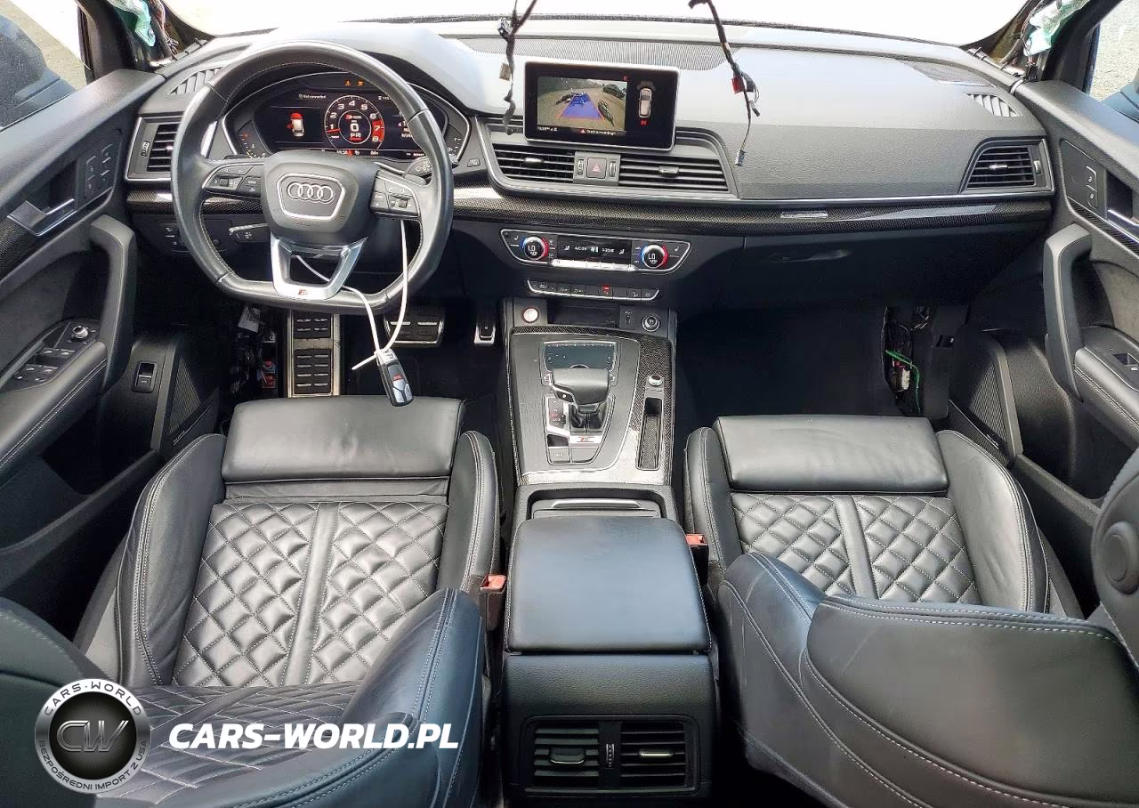 2020 Audi Sq5 Premium Plus VIN:WA1B4AFY8L2061793 - 8
