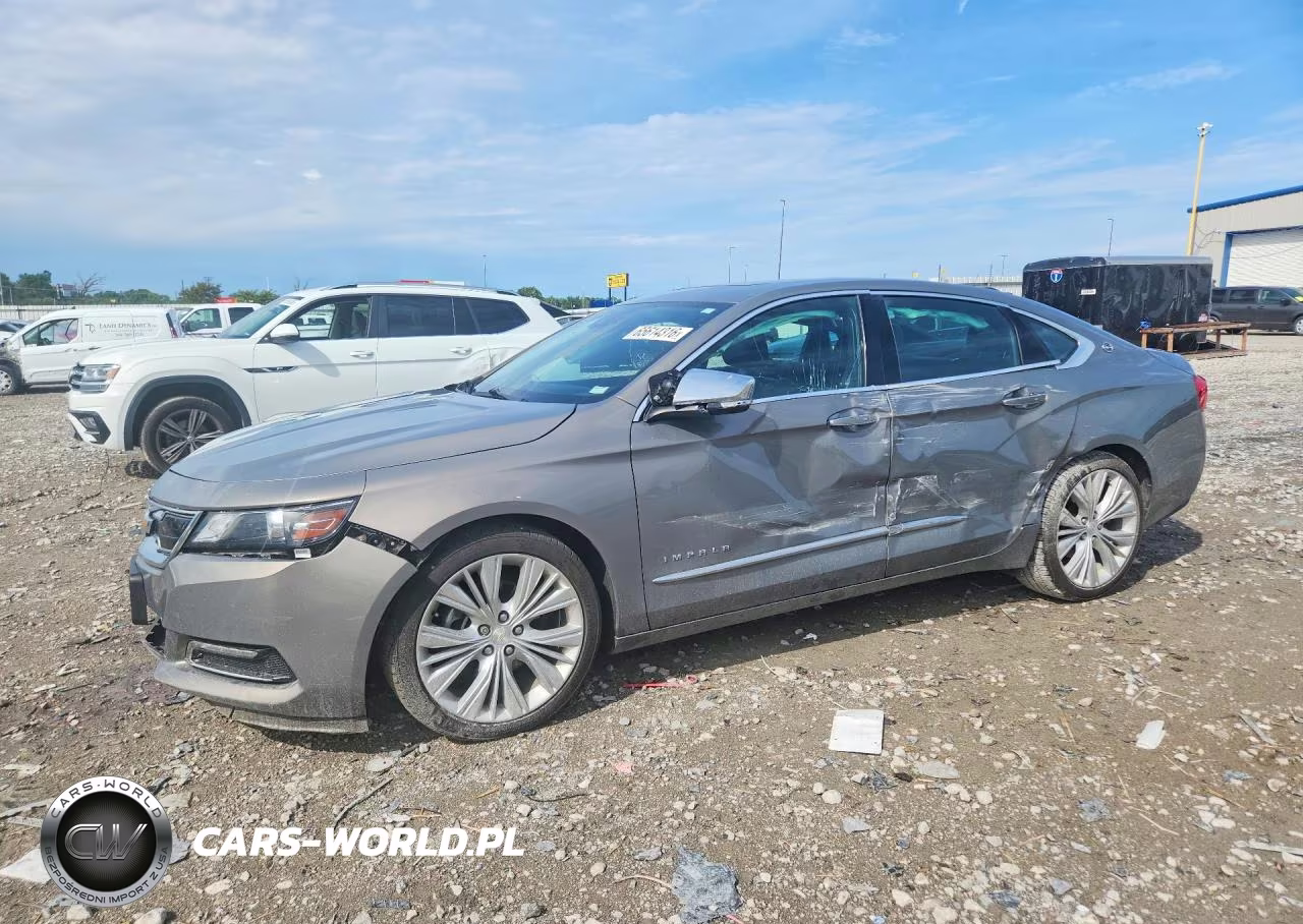 2018 Chevrolet Impala Premier VIN:2G1125S36J9107069 - 1