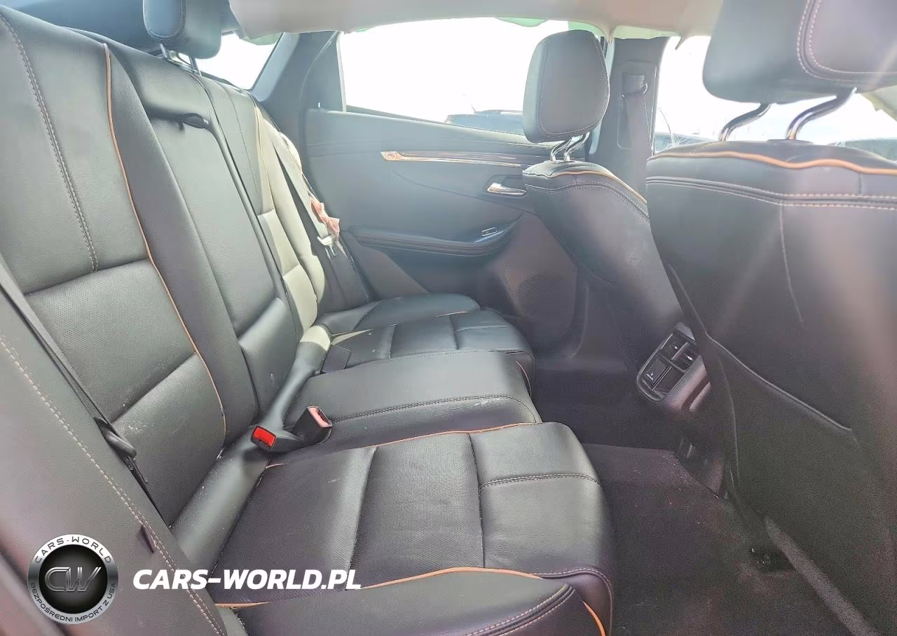2018 Chevrolet Impala Premier VIN:2G1125S36J9107069 - 10