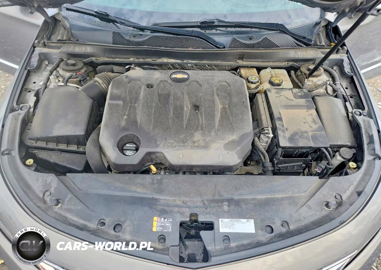 2018 Chevrolet Impala Premier VIN:2G1125S36J9107069 - 11