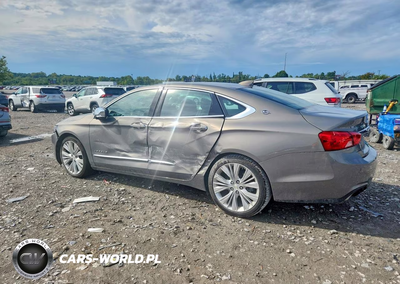2018 Chevrolet Impala Premier VIN:2G1125S36J9107069 - 2