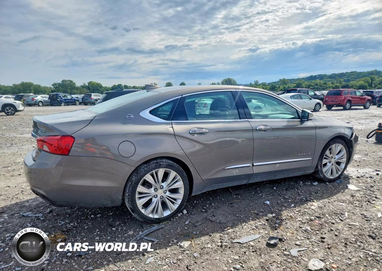 2018 Chevrolet Impala Premier VIN:2G1125S36J9107069 - 3