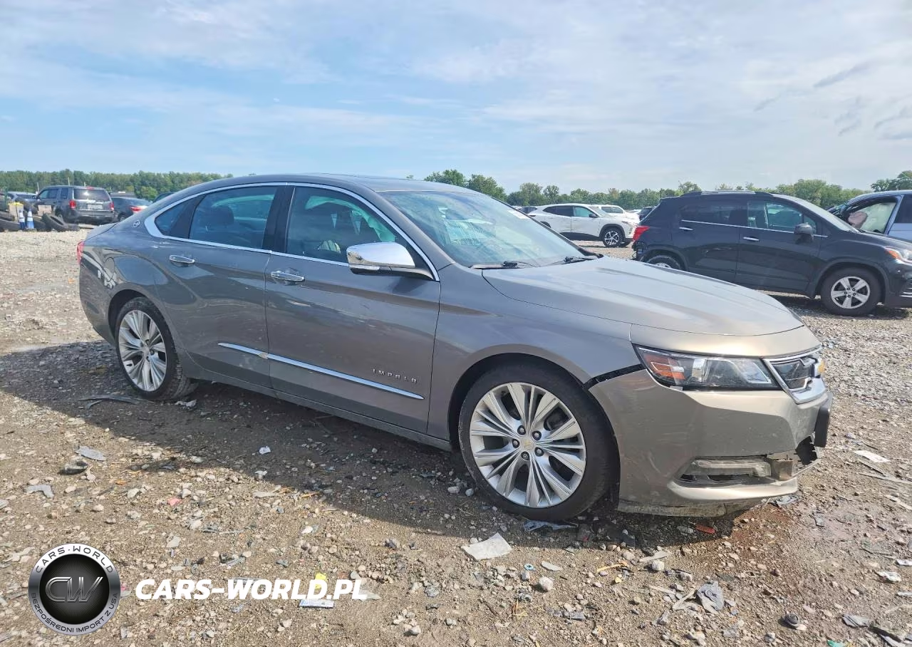 2018 Chevrolet Impala Premier VIN:2G1125S36J9107069 - 4