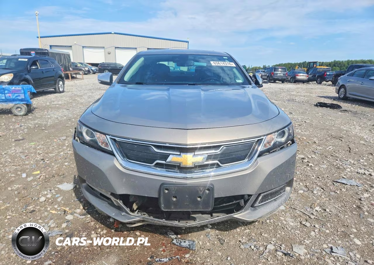 2018 Chevrolet Impala Premier VIN:2G1125S36J9107069 - 5