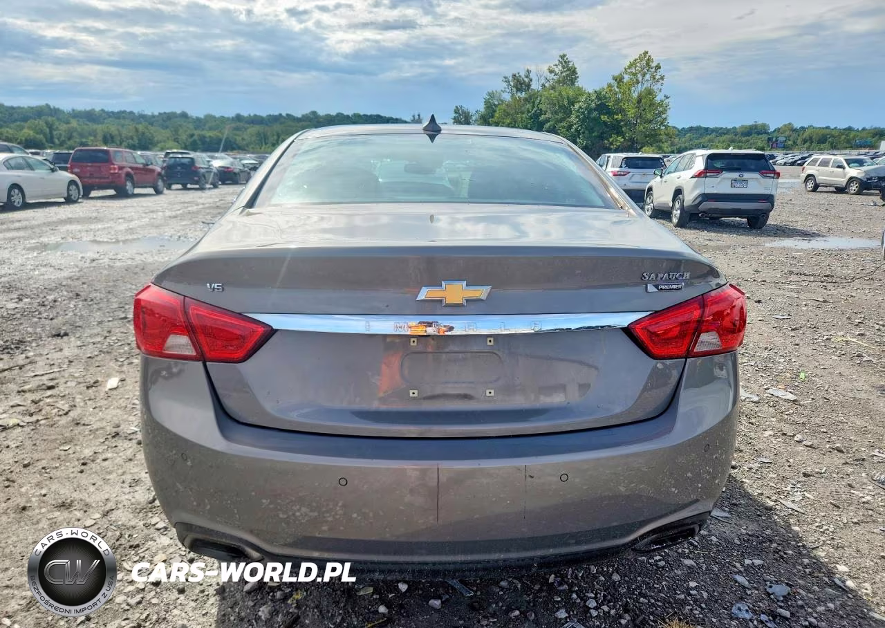 2018 Chevrolet Impala Premier VIN:2G1125S36J9107069 - 6