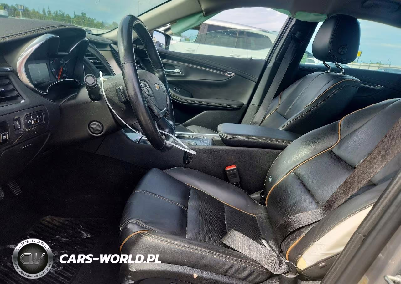 2018 Chevrolet Impala Premier VIN:2G1125S36J9107069 - 7