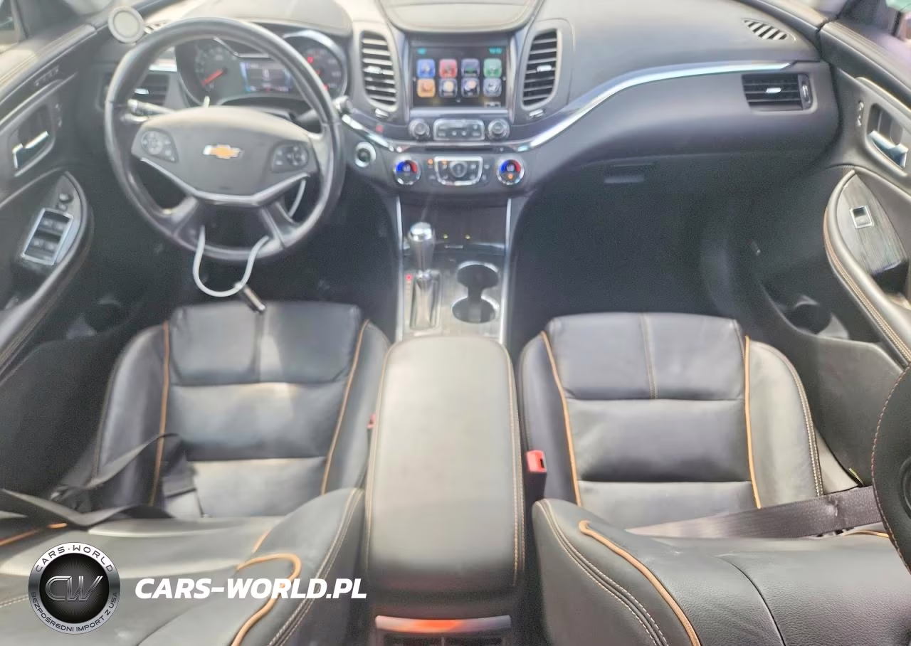 2018 Chevrolet Impala Premier VIN:2G1125S36J9107069 - 8