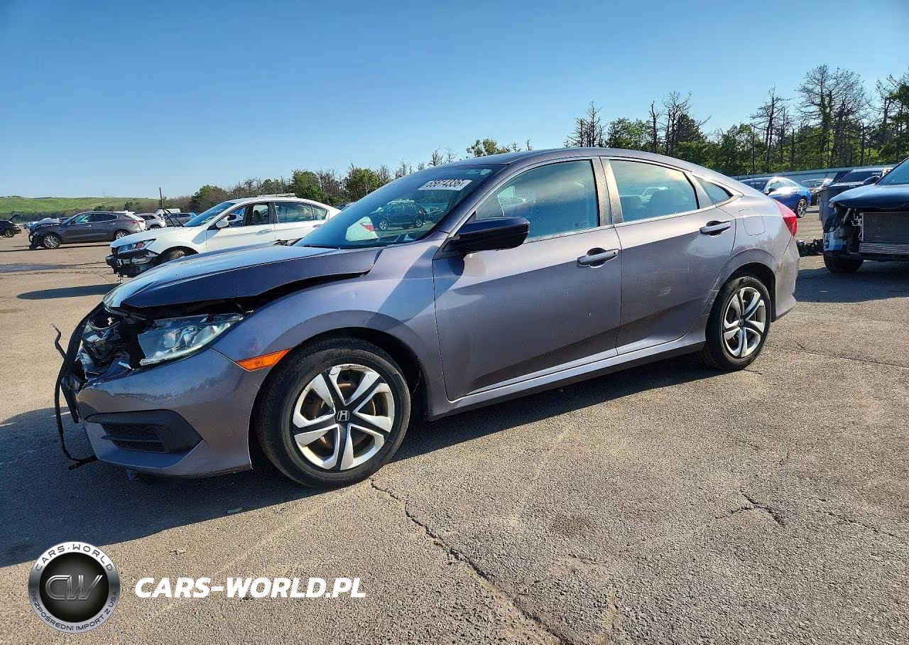 2017 Honda Civic Lx VIN:2HGFC2F57HH565919 - 1