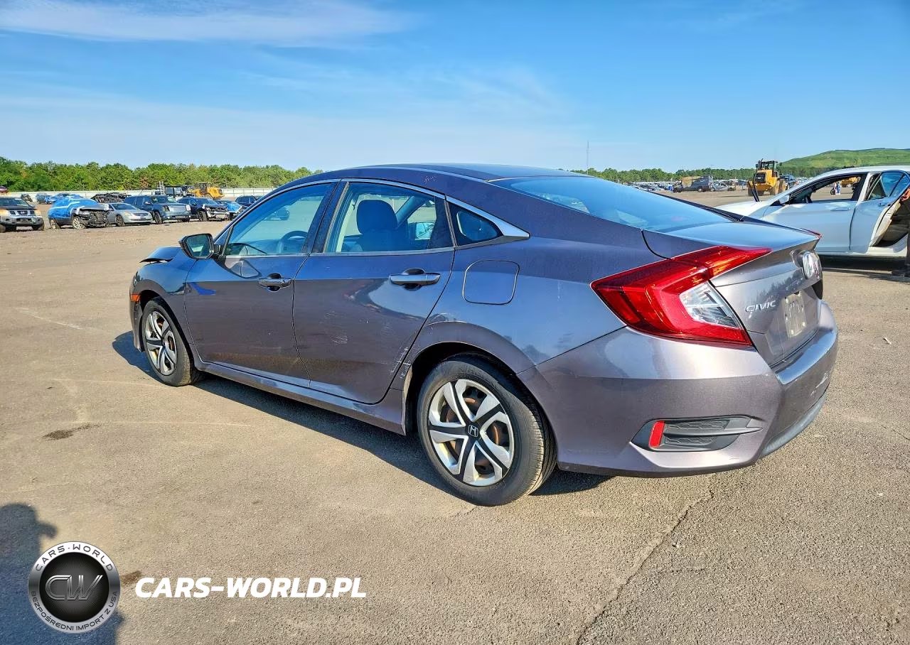 2017 Honda Civic Lx VIN:2HGFC2F57HH565919 - 2