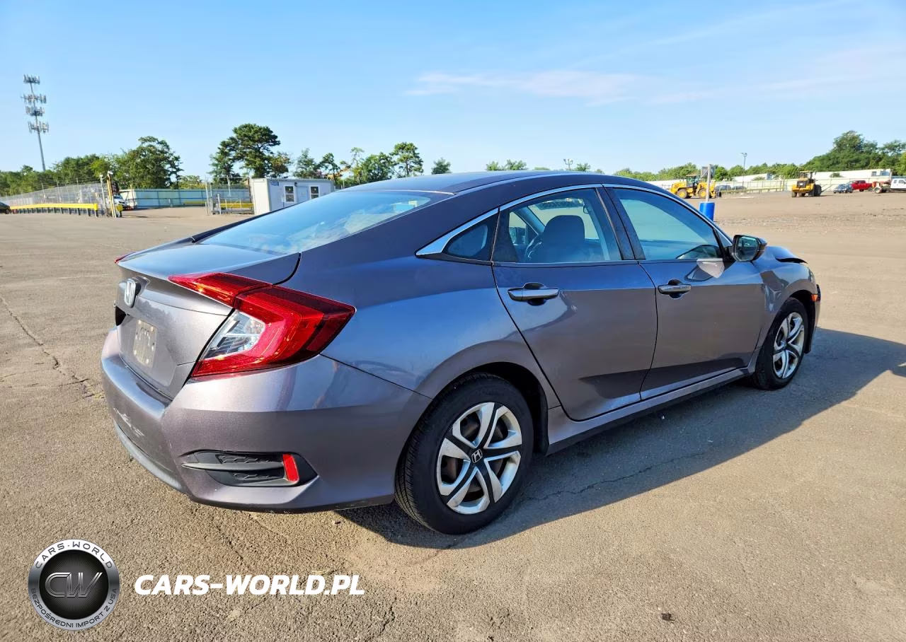 2017 Honda Civic Lx VIN:2HGFC2F57HH565919 - 3