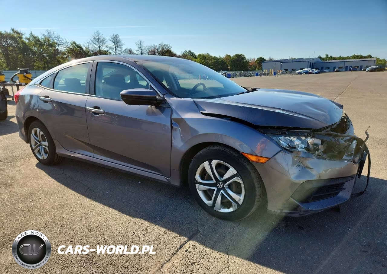 2017 Honda Civic Lx VIN:2HGFC2F57HH565919 - 4