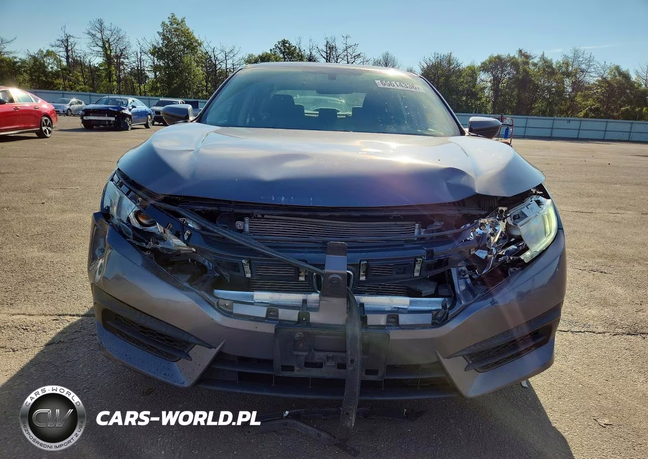 2017 Honda Civic Lx VIN:2HGFC2F57HH565919 - 5