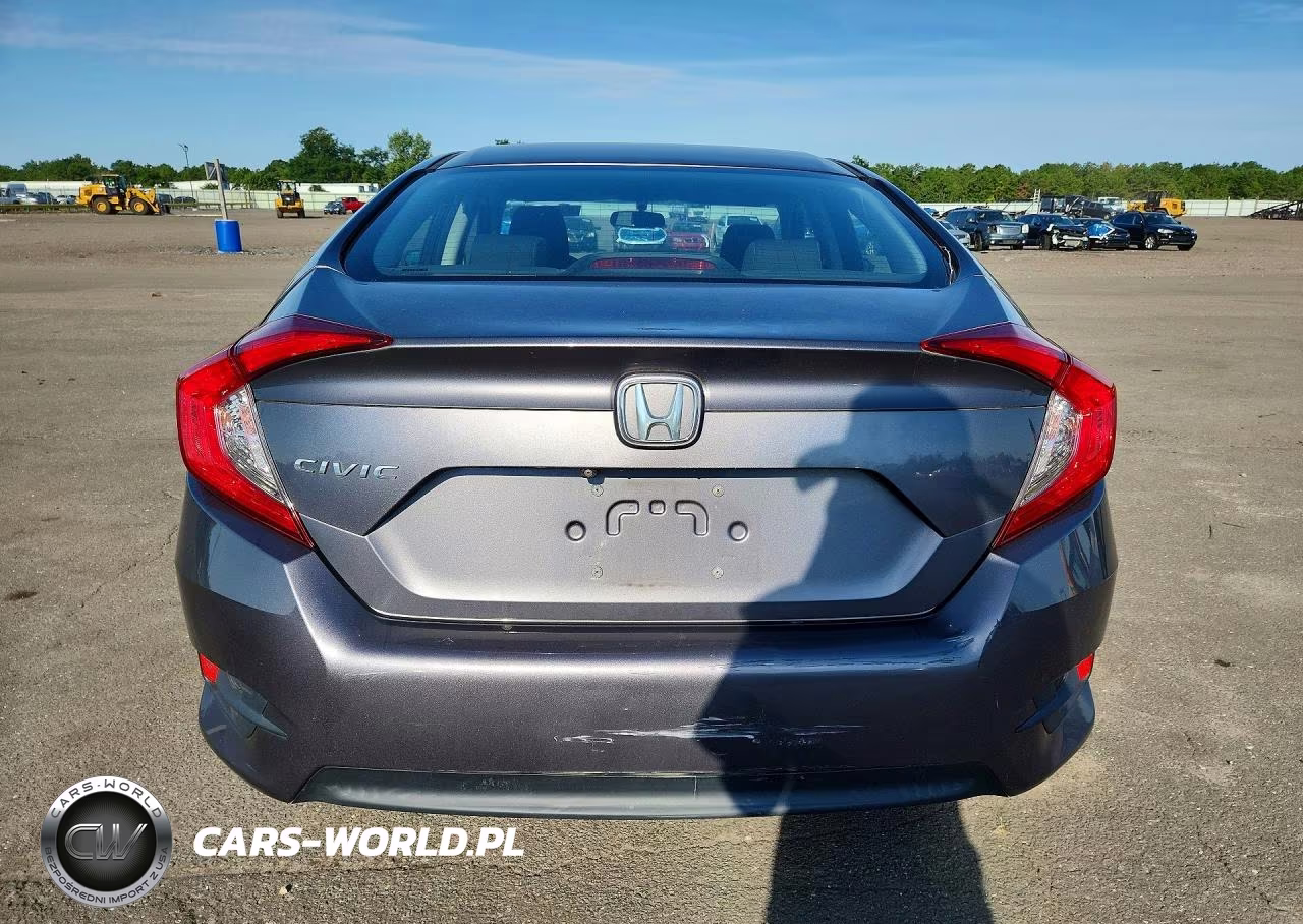2017 Honda Civic Lx VIN:2HGFC2F57HH565919 - 6