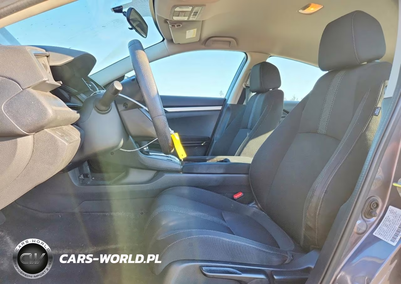 2017 Honda Civic Lx VIN:2HGFC2F57HH565919 - 7