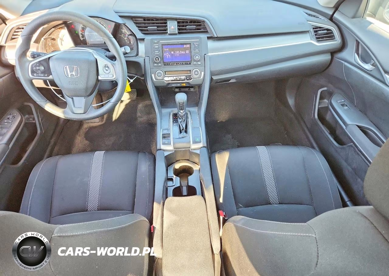 2017 Honda Civic Lx VIN:2HGFC2F57HH565919 - 8