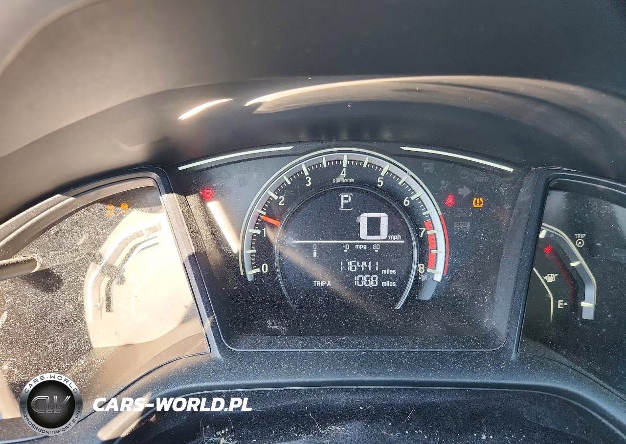 2017 Honda Civic Lx VIN:2HGFC2F57HH565919 - 9