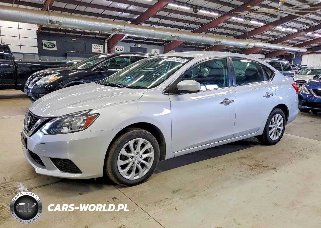 2019 Nissan Sentra Sv – zdjęcie 1 z 12