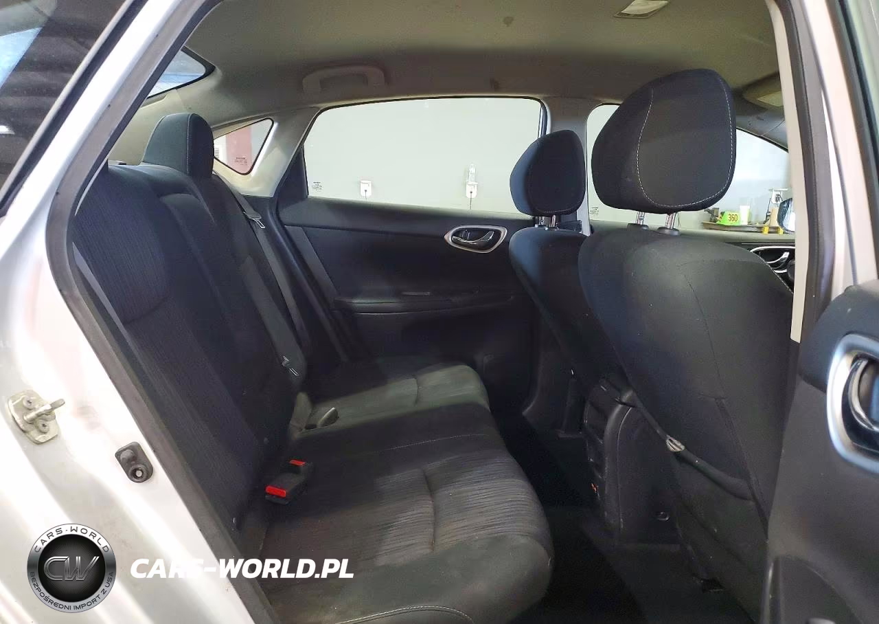 2019 Nissan Sentra Sv VIN:3N1AB7AP1KY317560 - 10