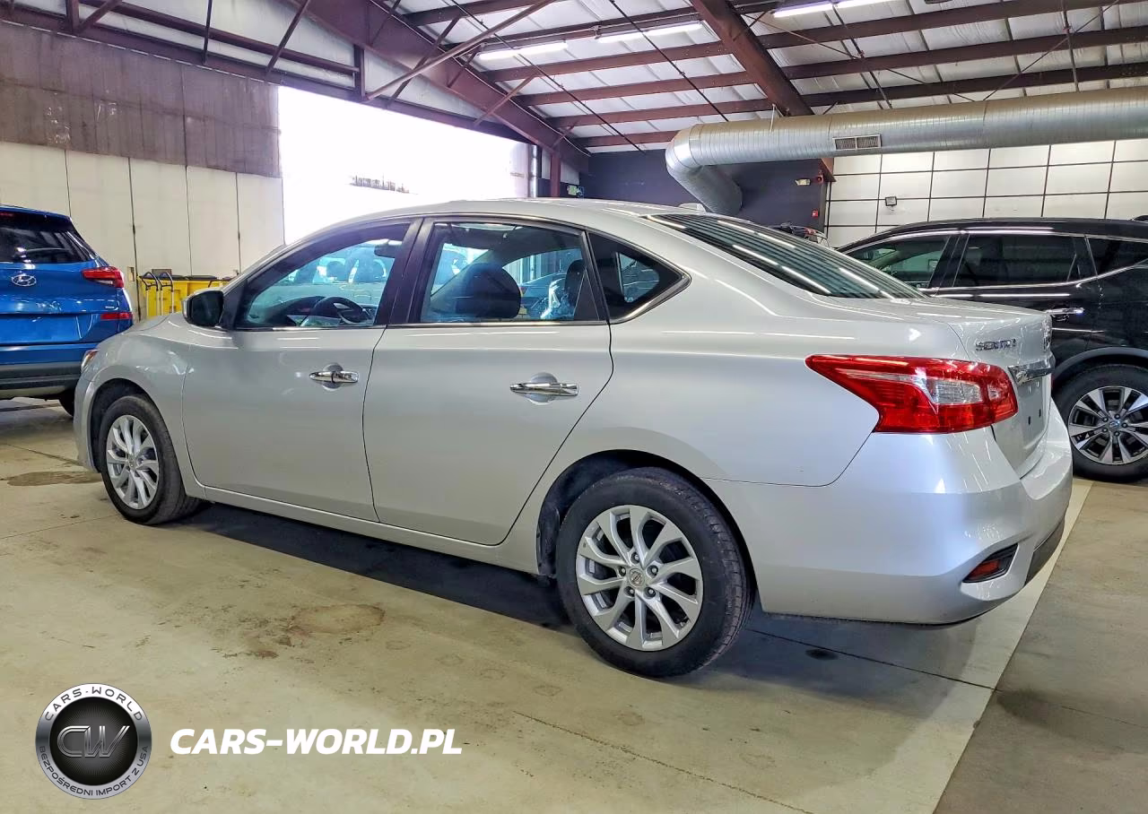 2019 Nissan Sentra Sv VIN:3N1AB7AP1KY317560 - 2
