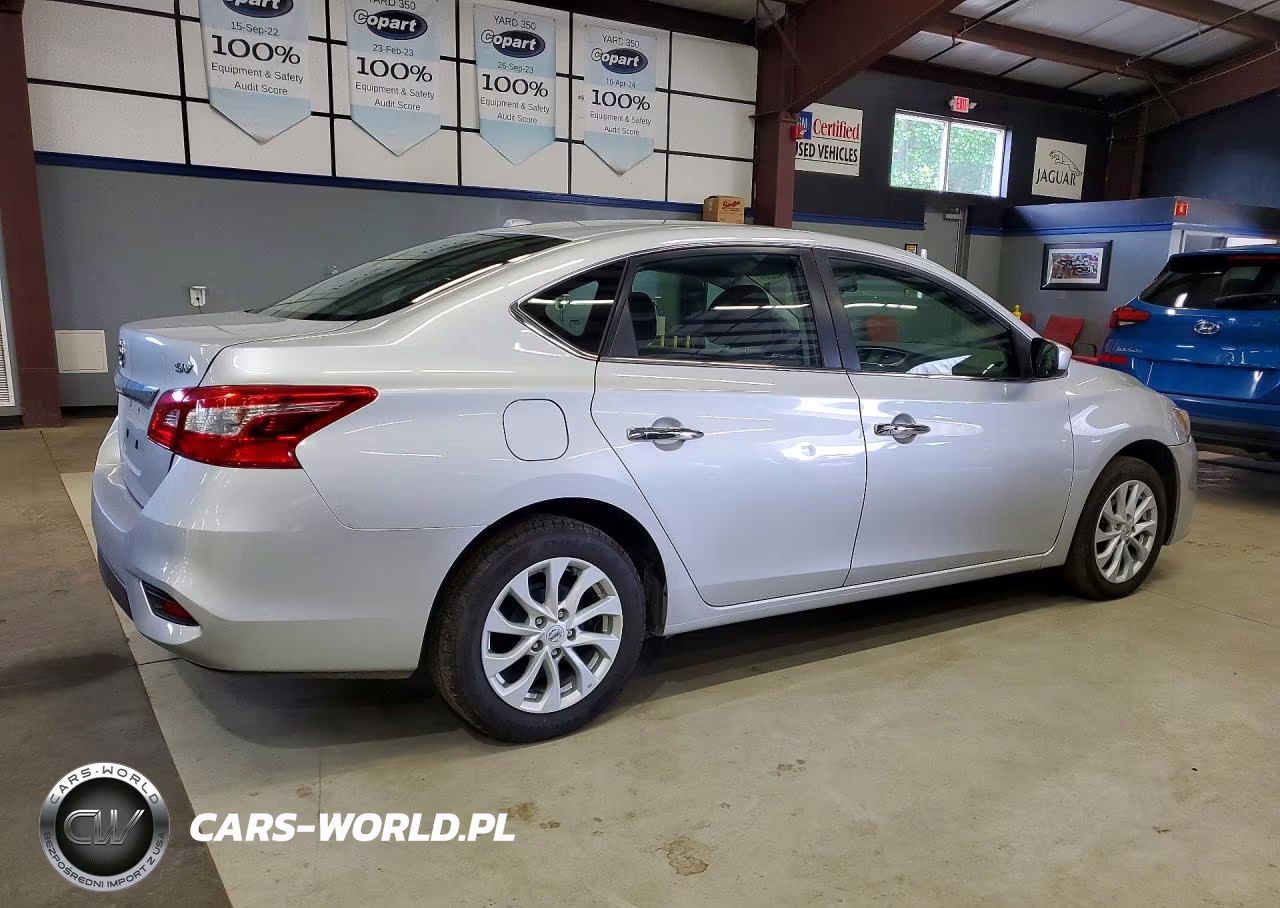 2019 Nissan Sentra Sv VIN:3N1AB7AP1KY317560 - 3