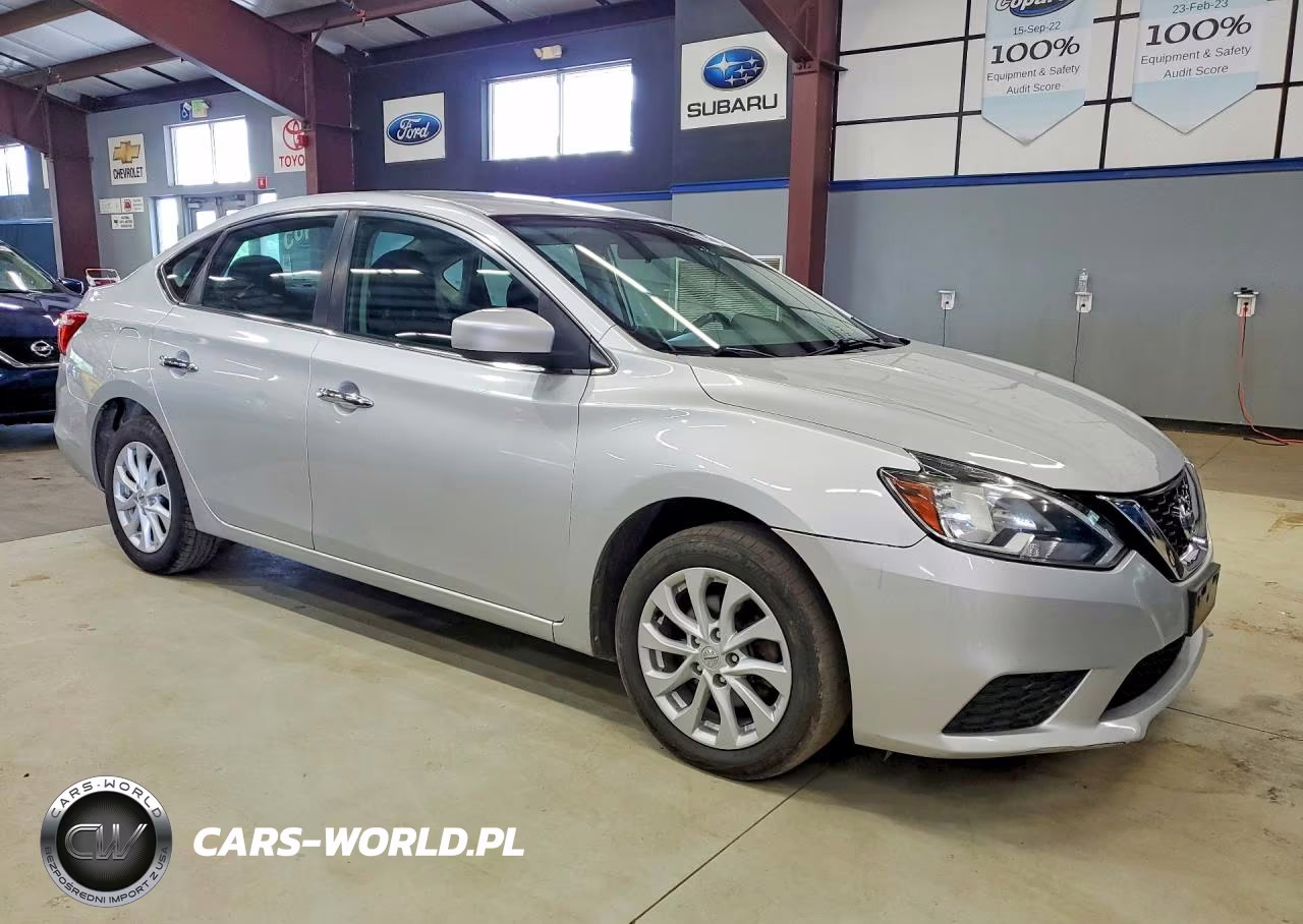 2019 Nissan Sentra Sv VIN:3N1AB7AP1KY317560 - 4