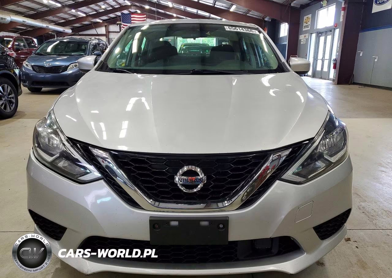 2019 Nissan Sentra Sv VIN:3N1AB7AP1KY317560 - 5