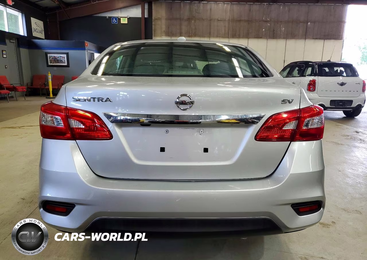 2019 Nissan Sentra Sv VIN:3N1AB7AP1KY317560 - 6