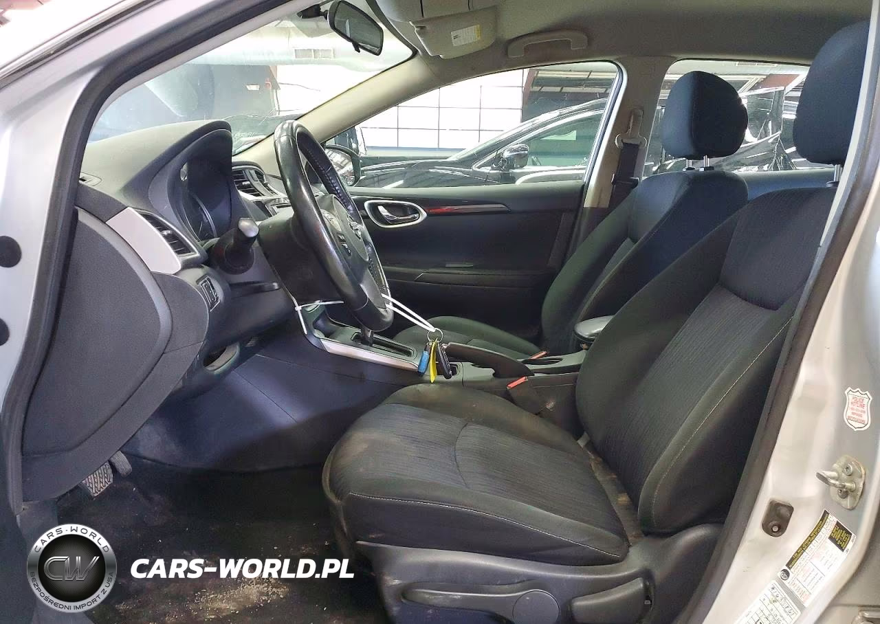 2019 Nissan Sentra Sv VIN:3N1AB7AP1KY317560 - 7