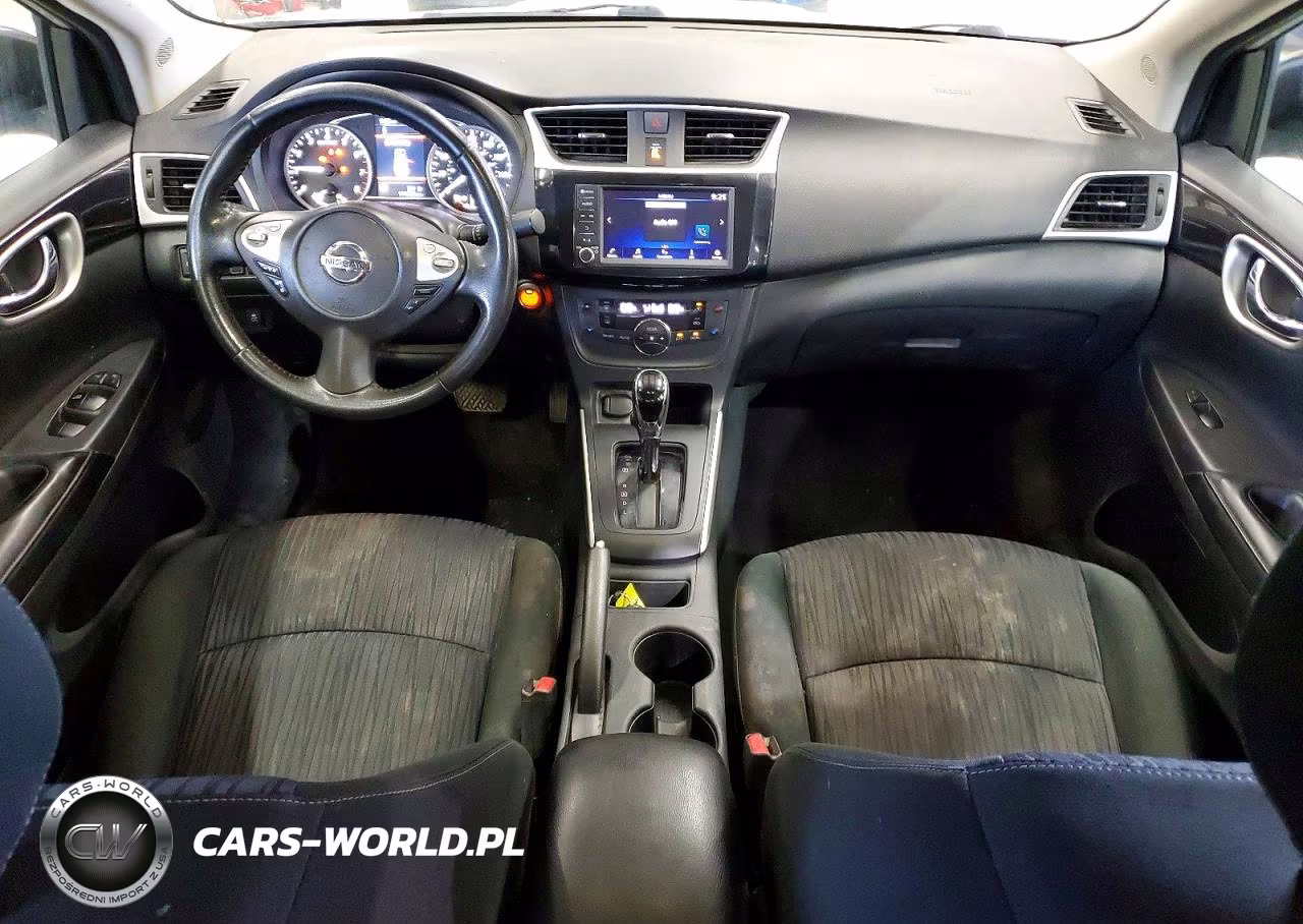 2019 Nissan Sentra Sv VIN:3N1AB7AP1KY317560 - 8
