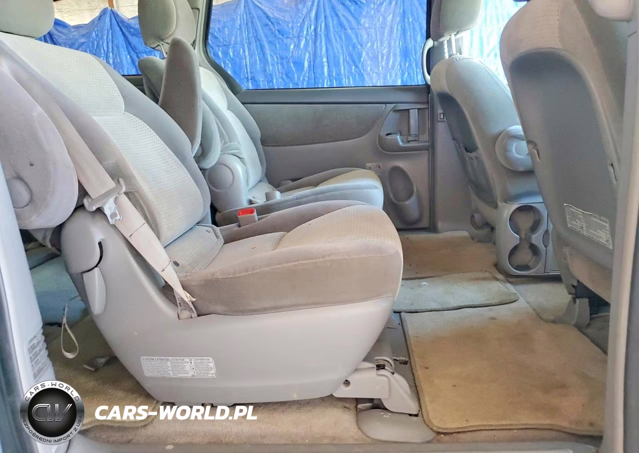 2009 Toyota Sienna Le 7-Passenger VIN:5TDZK23C59S238634 - 10