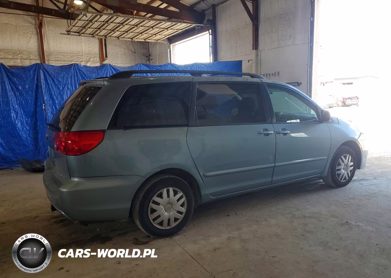 2009 Toyota Sienna Le 7-Passenger VIN:5TDZK23C59S238634 - 3