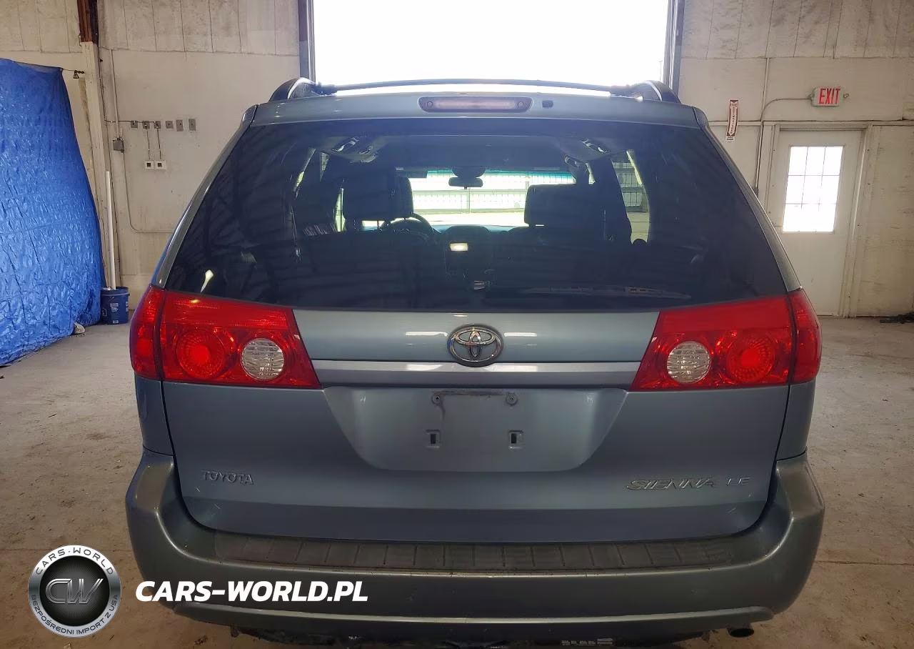2009 Toyota Sienna Le 7-Passenger VIN:5TDZK23C59S238634 - 6