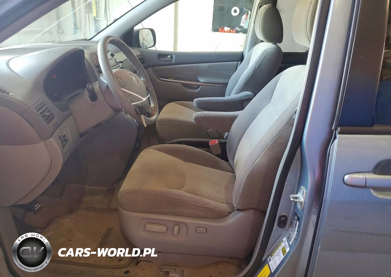 2009 Toyota Sienna Le 7-Passenger VIN:5TDZK23C59S238634 - 7
