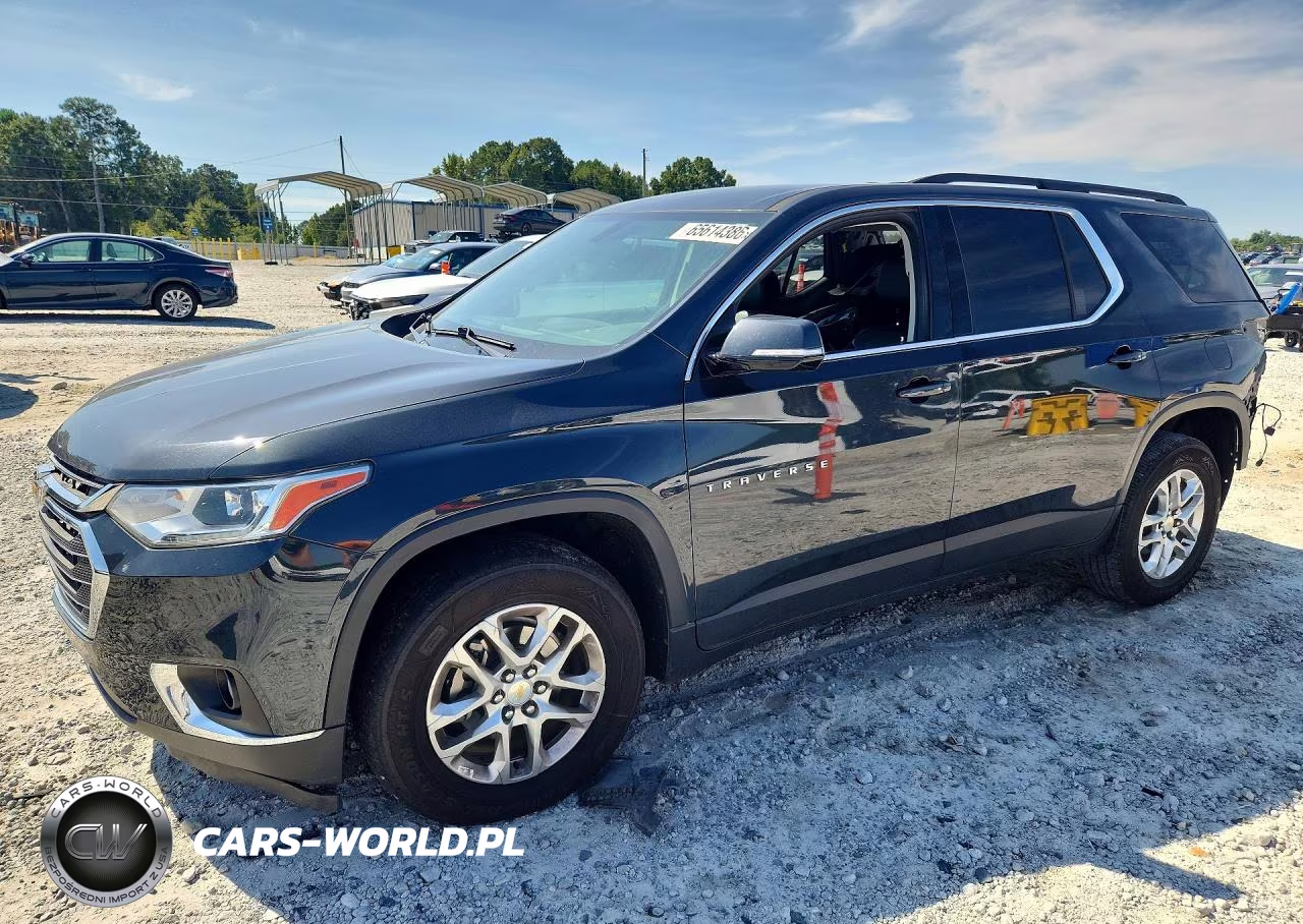 2020 Chevrolet Traverse Lt VIN:1GNERHKW0LJ251375 - 1