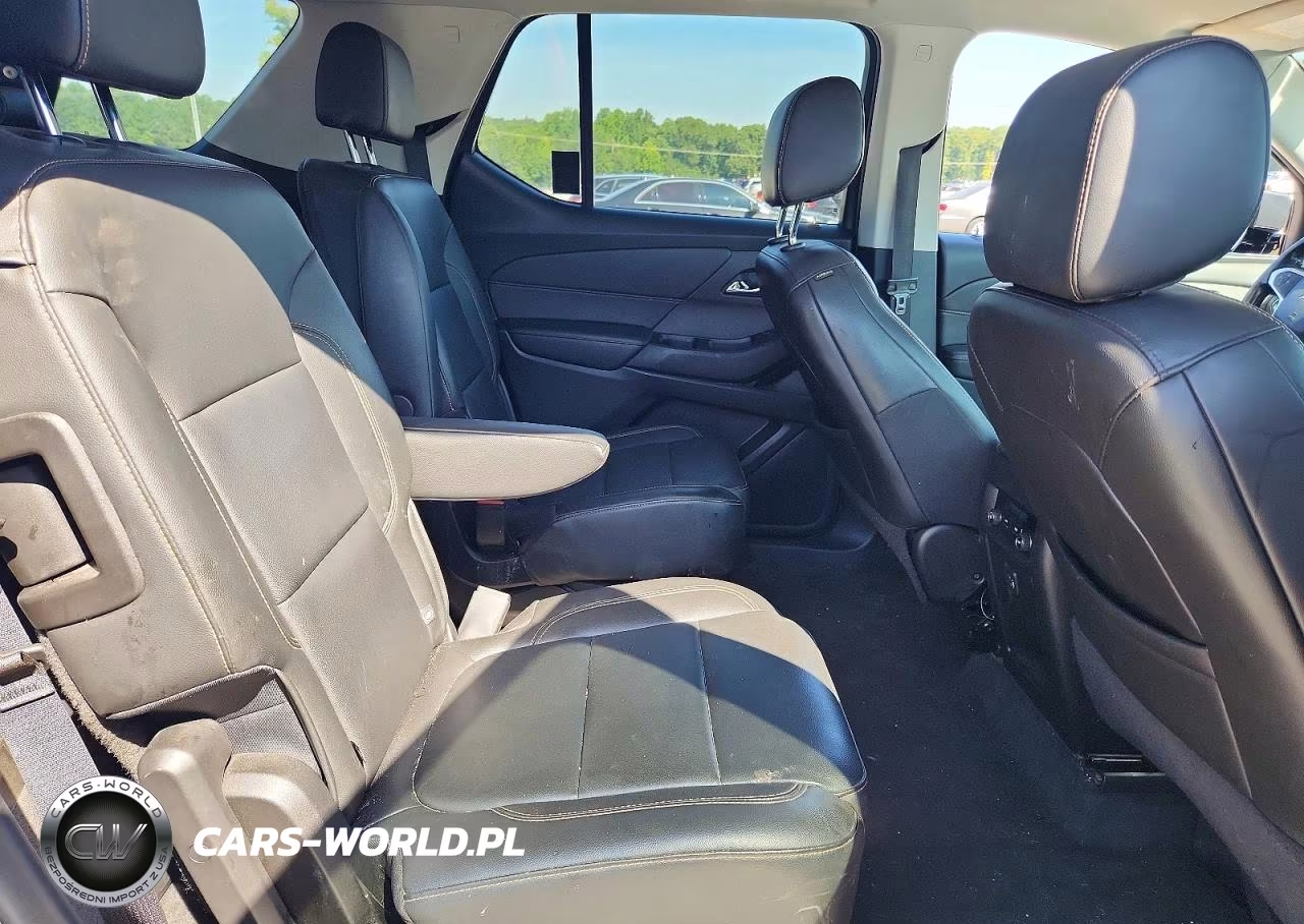 2020 Chevrolet Traverse Lt VIN:1GNERHKW0LJ251375 - 11