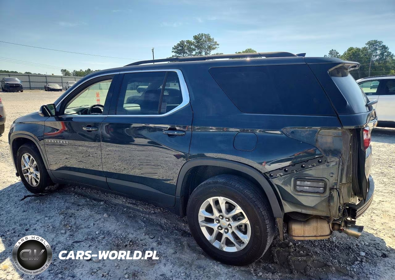 2020 Chevrolet Traverse Lt VIN:1GNERHKW0LJ251375 - 2