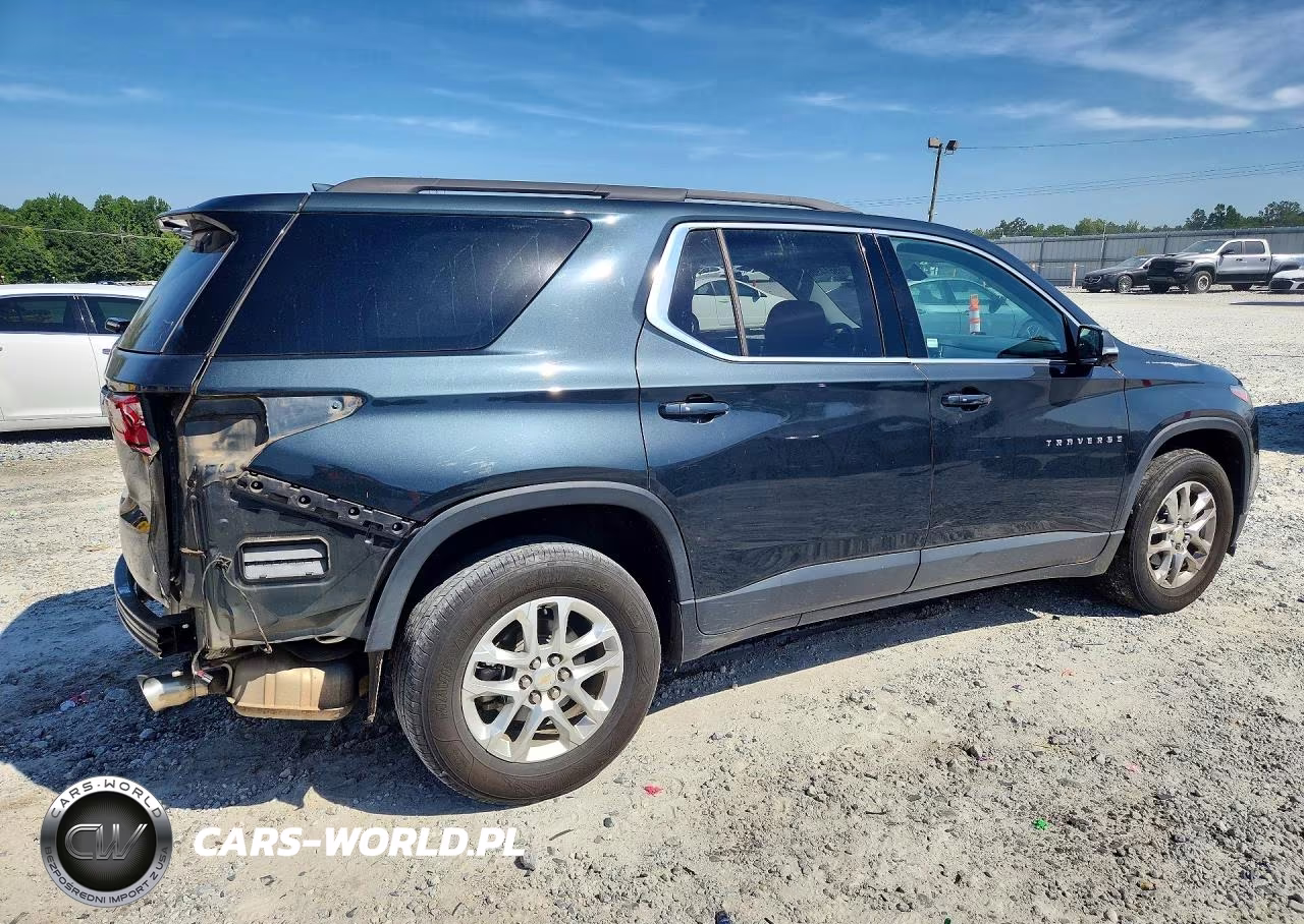 2020 Chevrolet Traverse Lt VIN:1GNERHKW0LJ251375 - 3