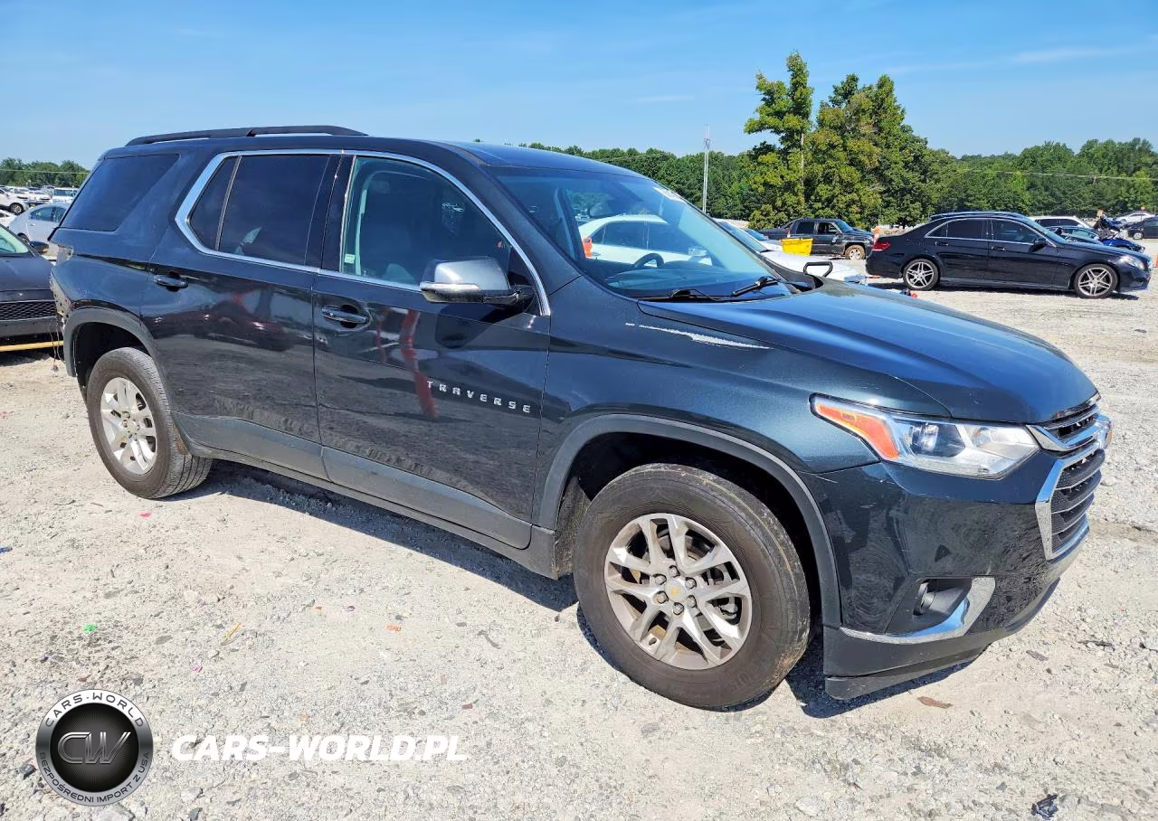 2020 Chevrolet Traverse Lt VIN:1GNERHKW0LJ251375 - 4