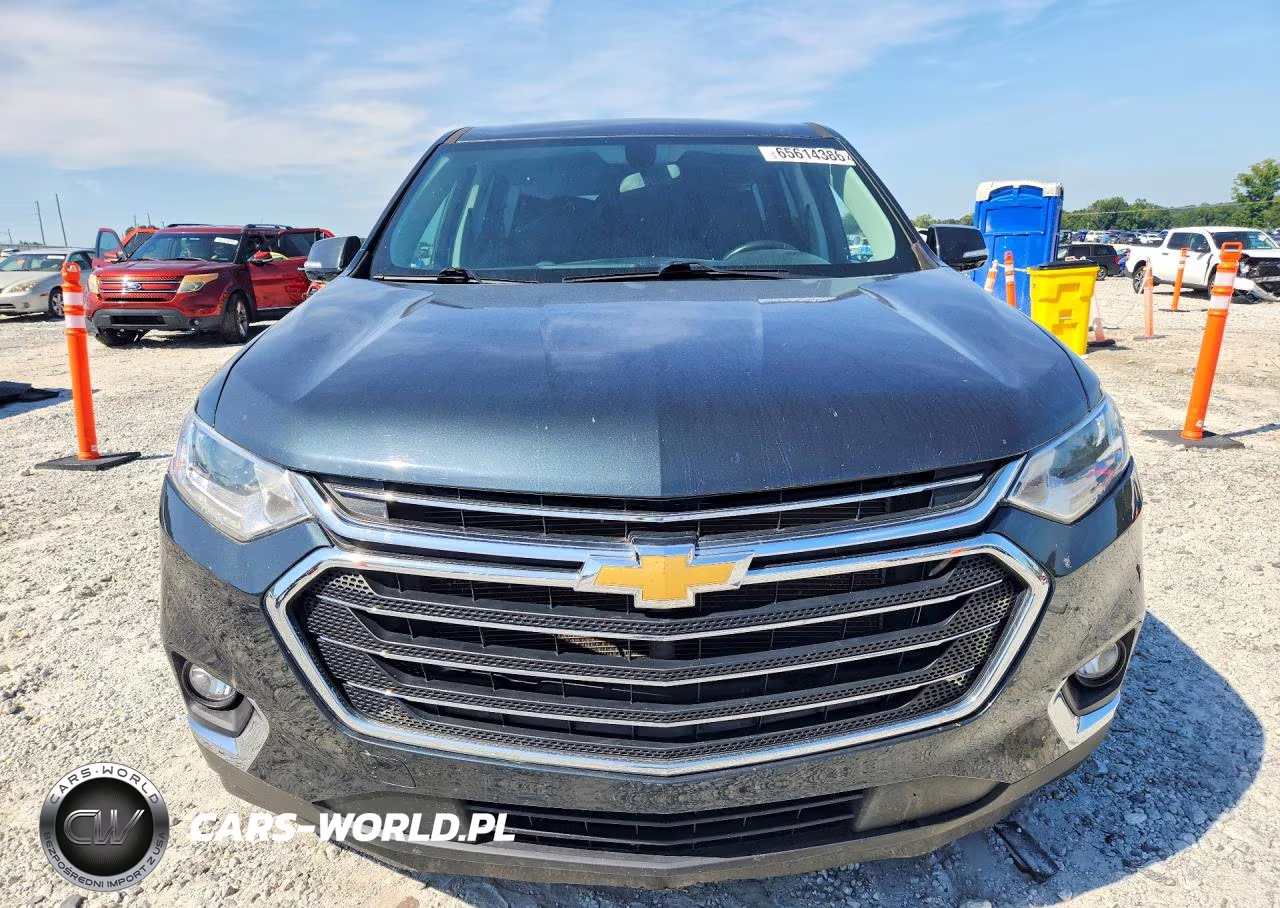 2020 Chevrolet Traverse Lt VIN:1GNERHKW0LJ251375 - 5
