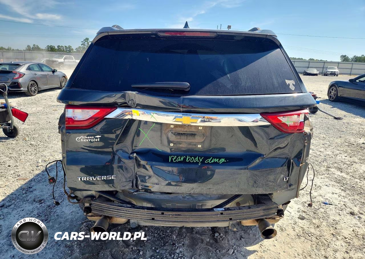 2020 Chevrolet Traverse Lt VIN:1GNERHKW0LJ251375 - 6