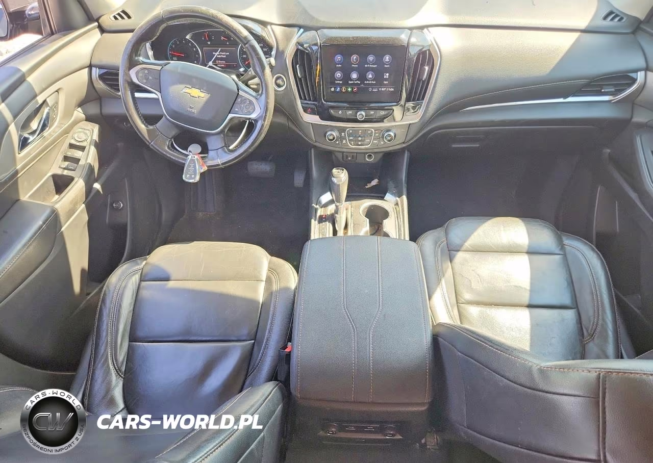 2020 Chevrolet Traverse Lt VIN:1GNERHKW0LJ251375 - 8