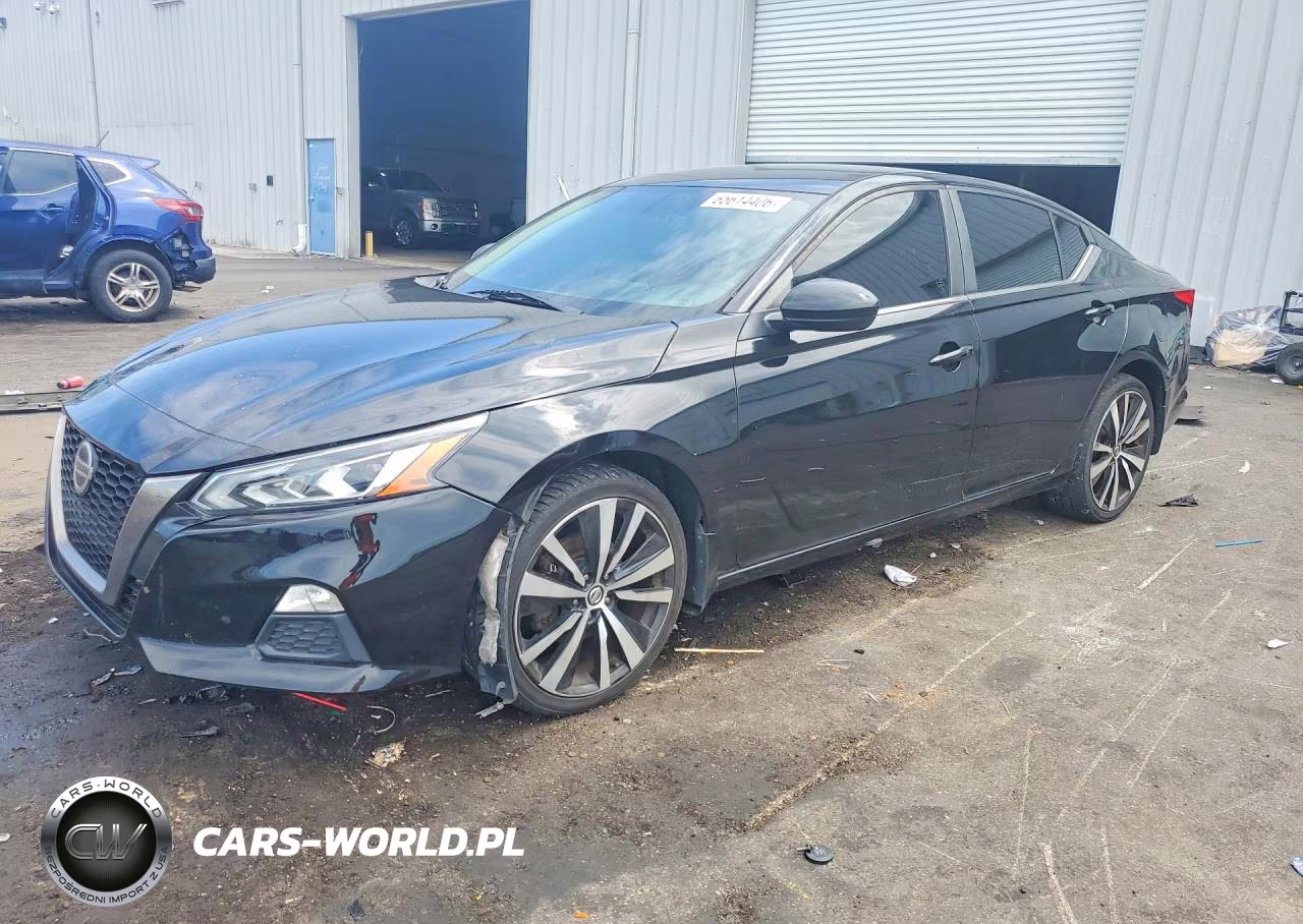 2019 Nissan Altima Sr